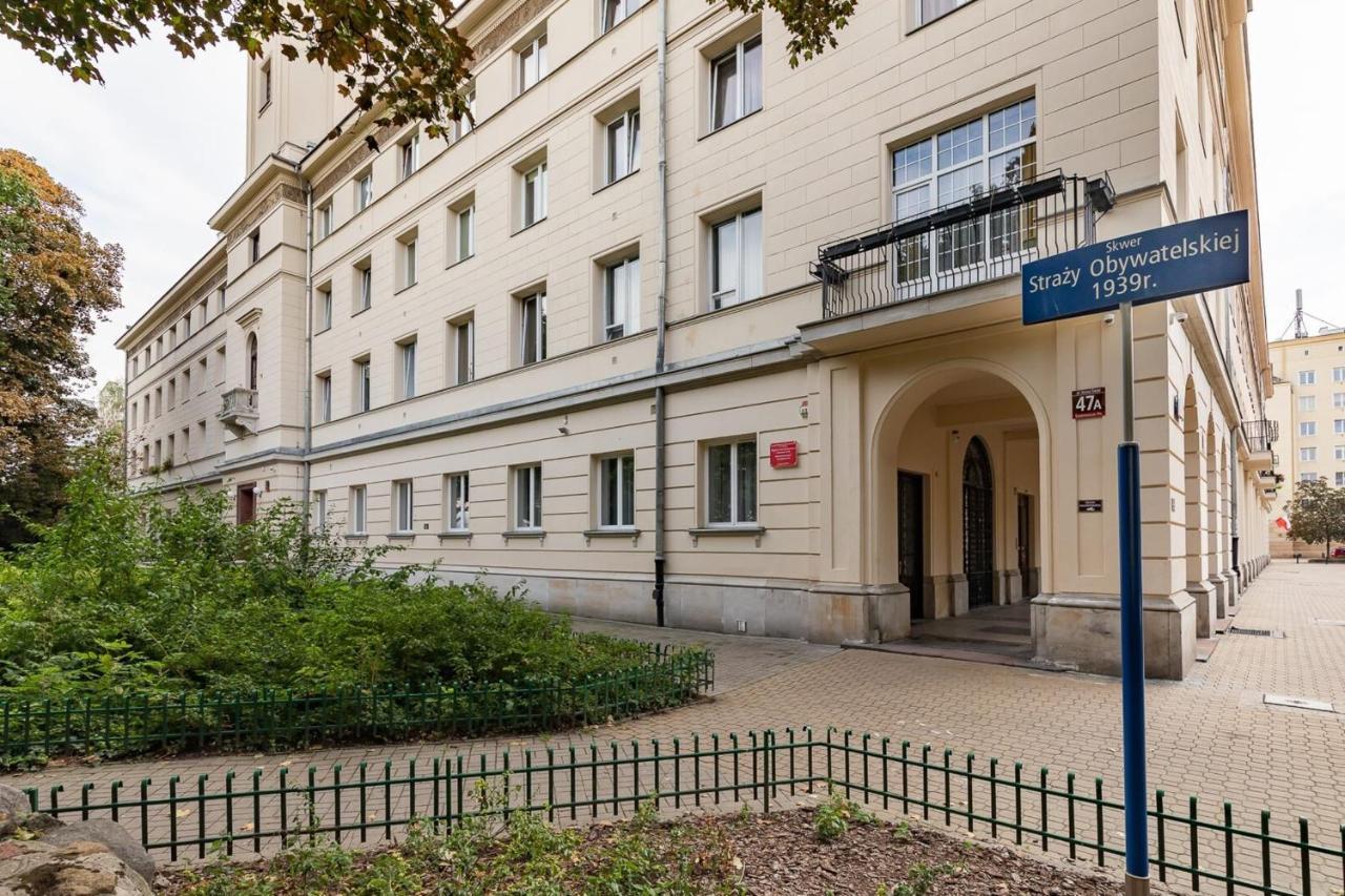 Rent Like Home - Nowy Swiat 47A Βαρσοβία Εξωτερικό φωτογραφία